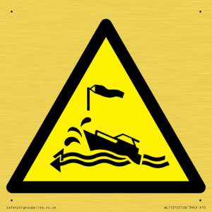 W527 Warning: Wind over tide conditions